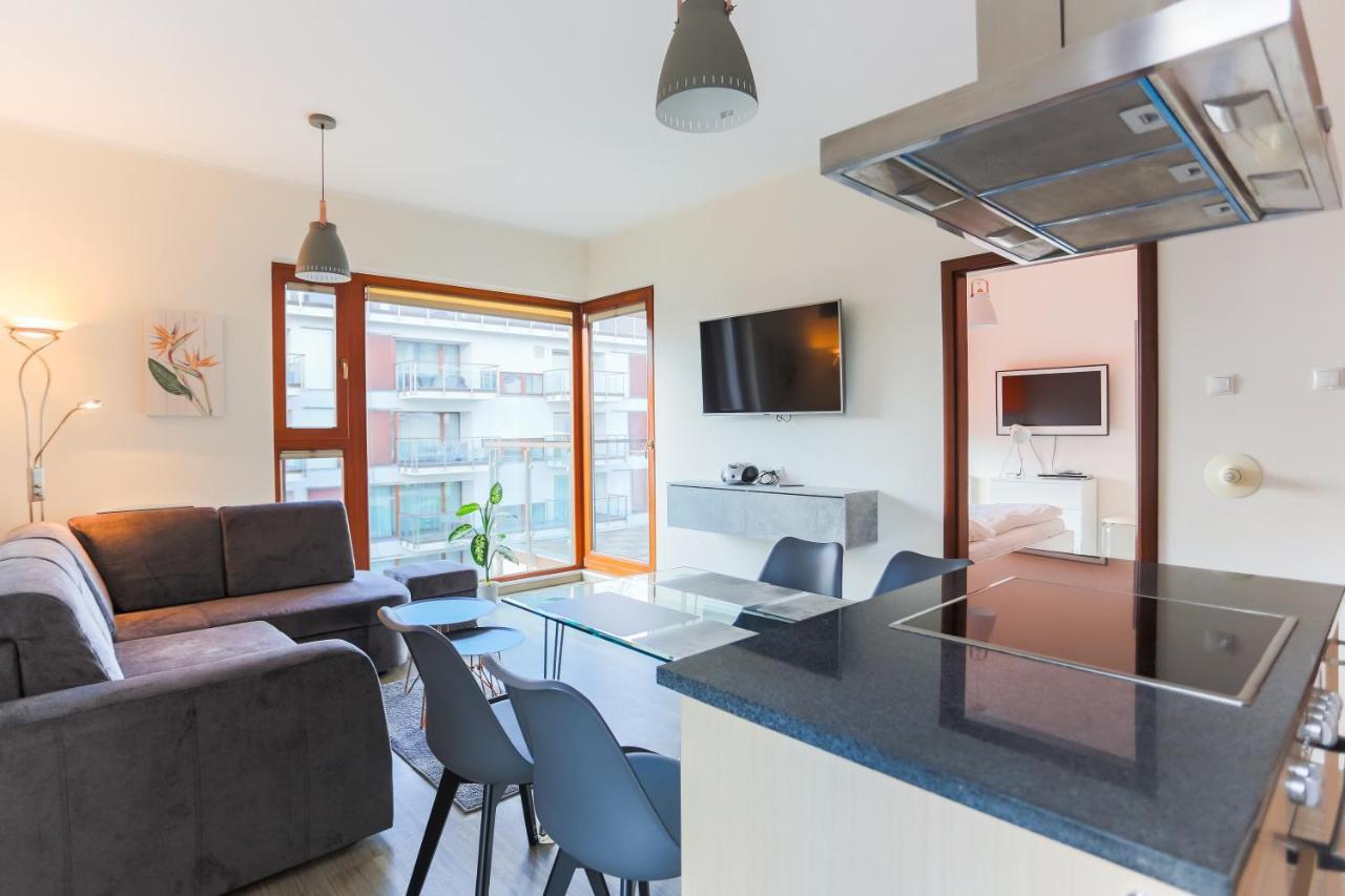 Apartamenty Swinoujscie - Baltic Park Dış mekan fotoğraf