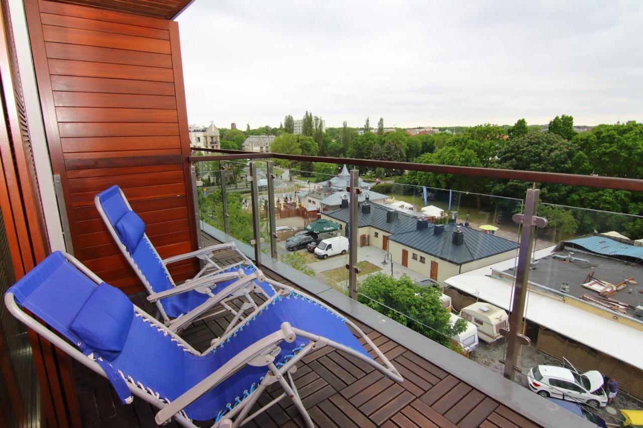 Apartamenty Swinoujscie - Baltic Park Dış mekan fotoğraf