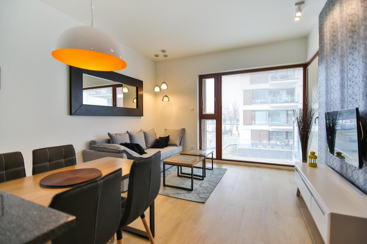Apartamenty Swinoujscie - Baltic Park Dış mekan fotoğraf