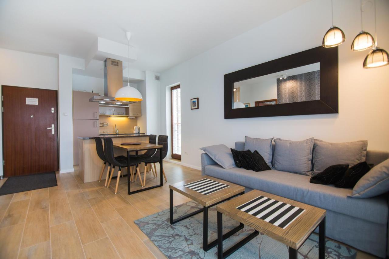 Apartamenty Swinoujscie - Baltic Park Dış mekan fotoğraf