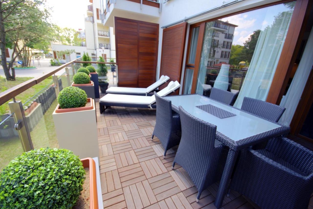 Apartamenty Swinoujscie - Baltic Park Dış mekan fotoğraf