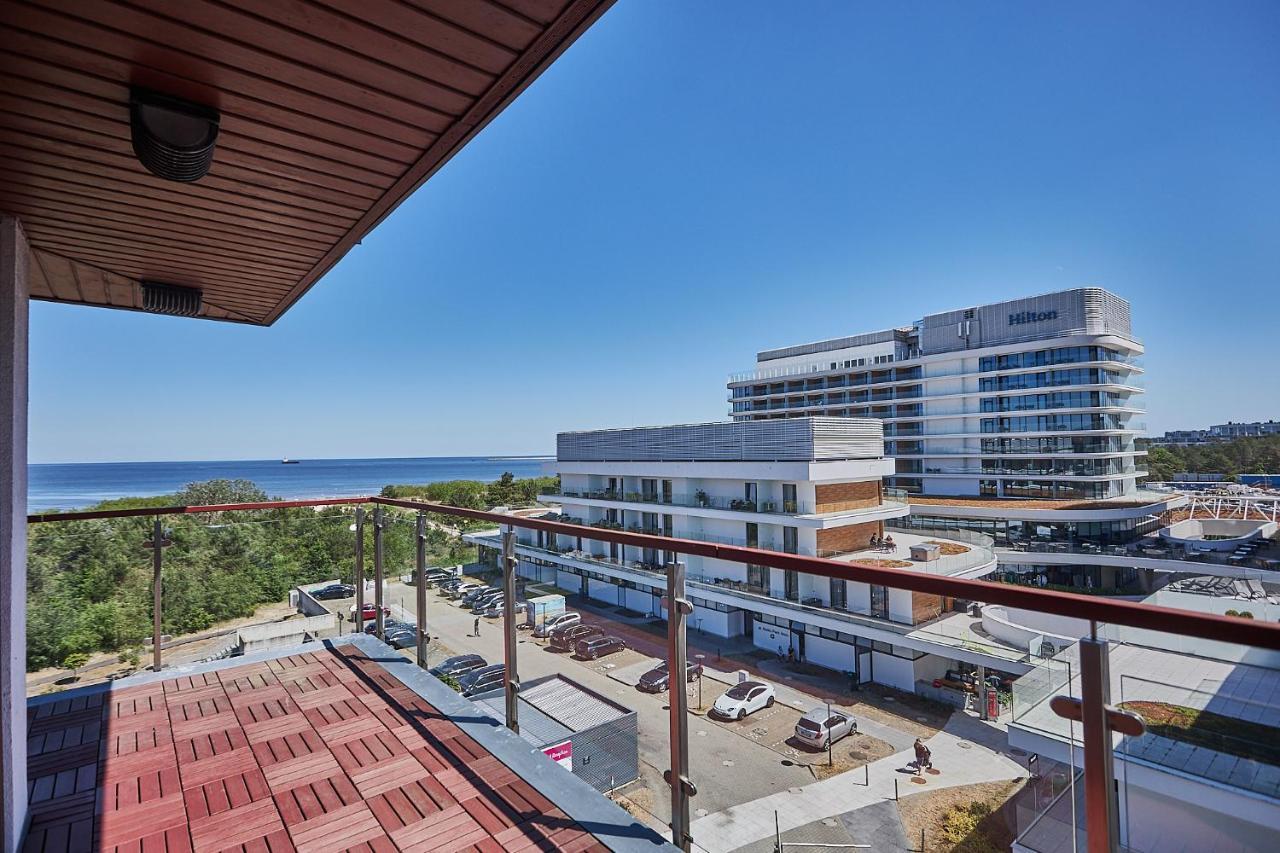 Apartamenty Swinoujscie - Baltic Park Dış mekan fotoğraf