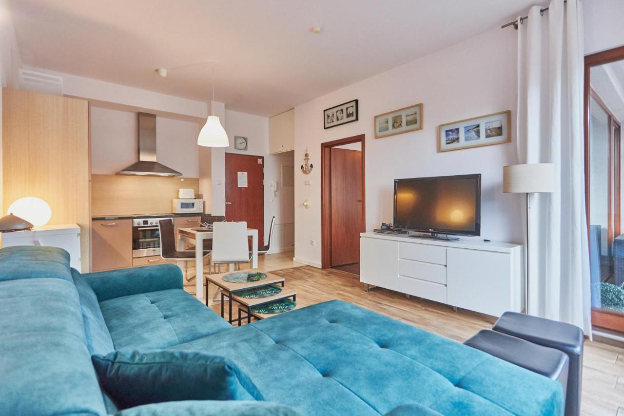 Apartamenty Swinoujscie - Baltic Park Dış mekan fotoğraf