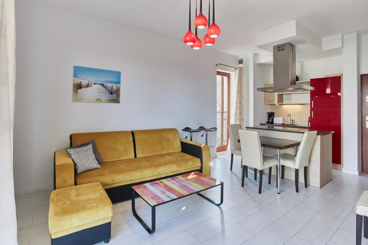 Apartamenty Swinoujscie - Baltic Park Dış mekan fotoğraf