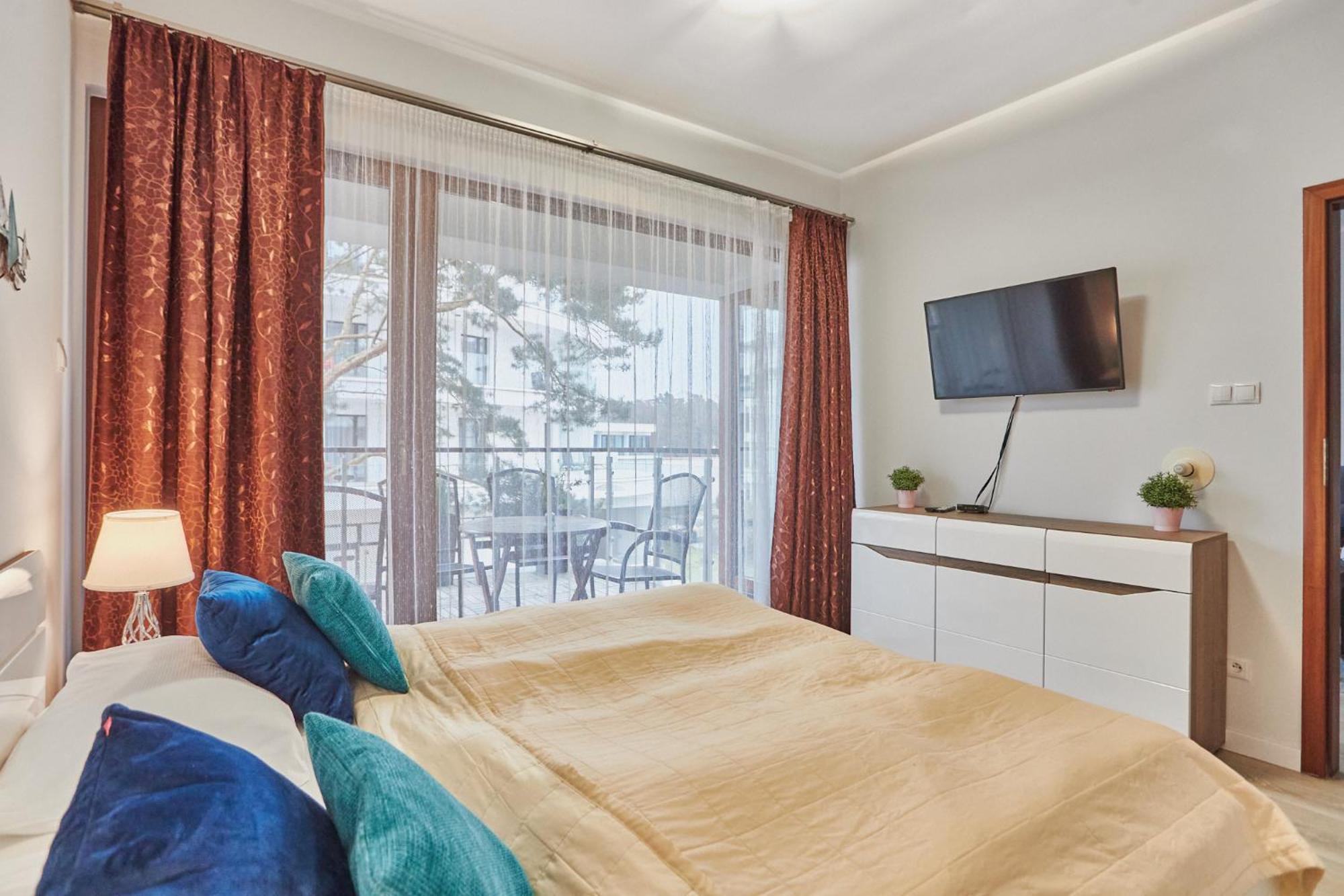 Apartamenty Swinoujscie - Baltic Park Dış mekan fotoğraf