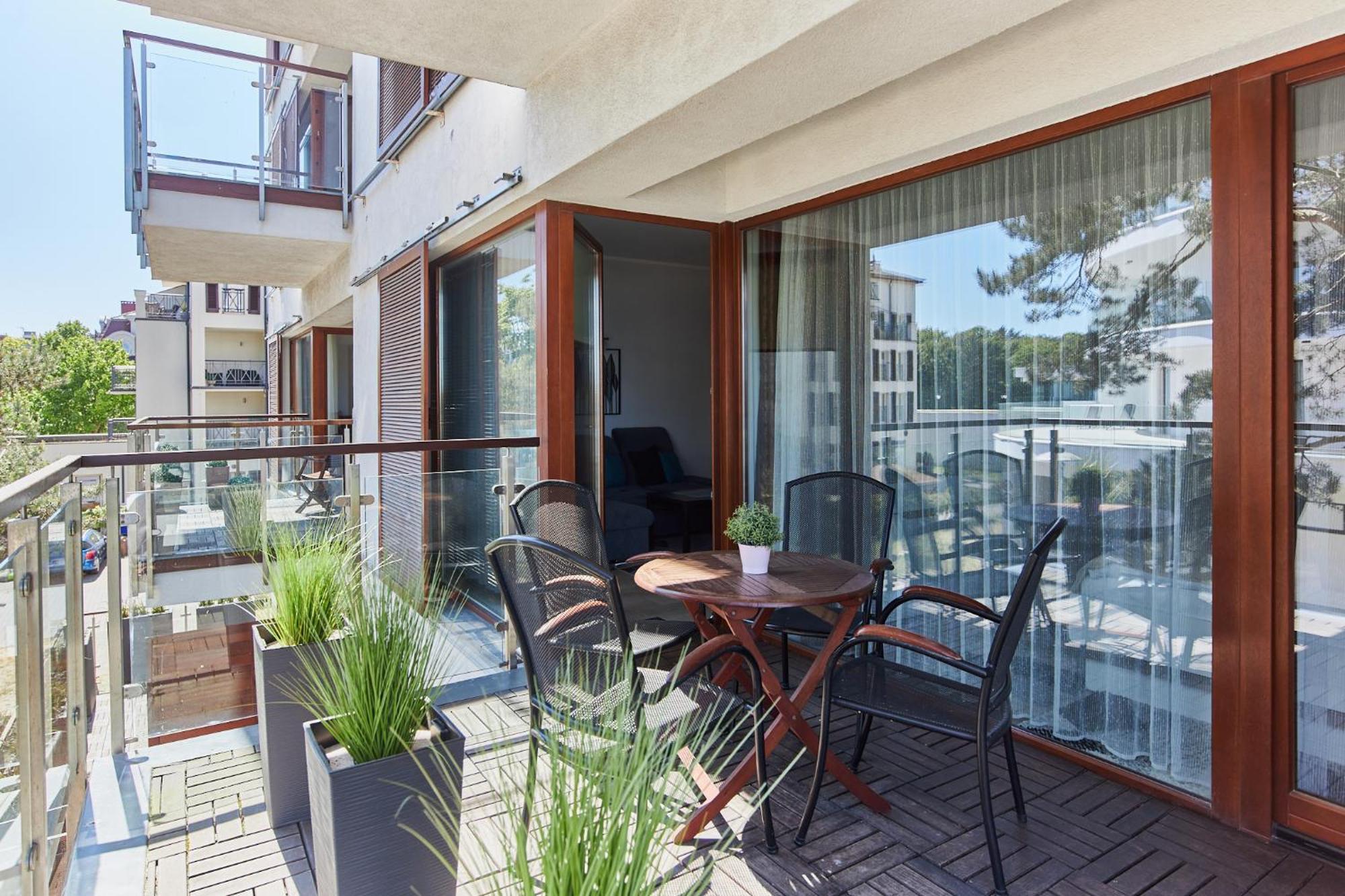 Apartamenty Swinoujscie - Baltic Park Dış mekan fotoğraf