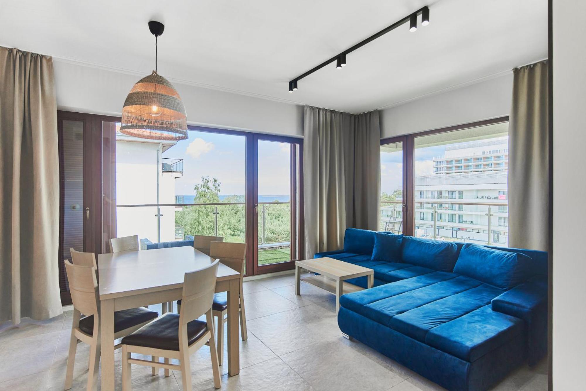 Apartamenty Swinoujscie - Baltic Park Dış mekan fotoğraf