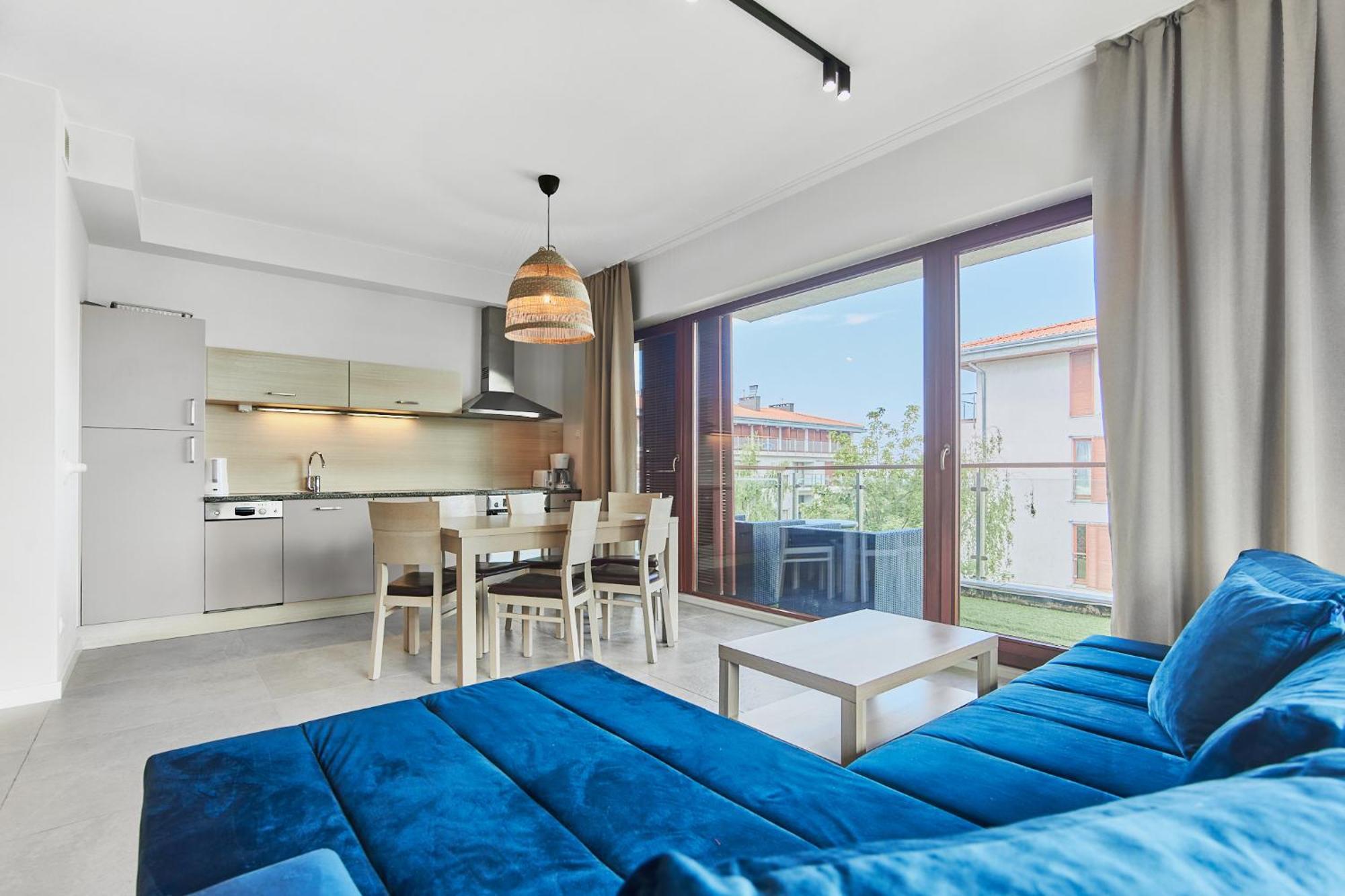 Apartamenty Swinoujscie - Baltic Park Dış mekan fotoğraf