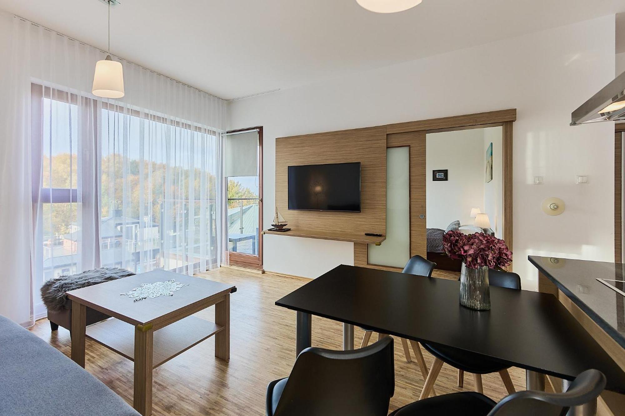 Apartamenty Swinoujscie - Baltic Park Dış mekan fotoğraf
