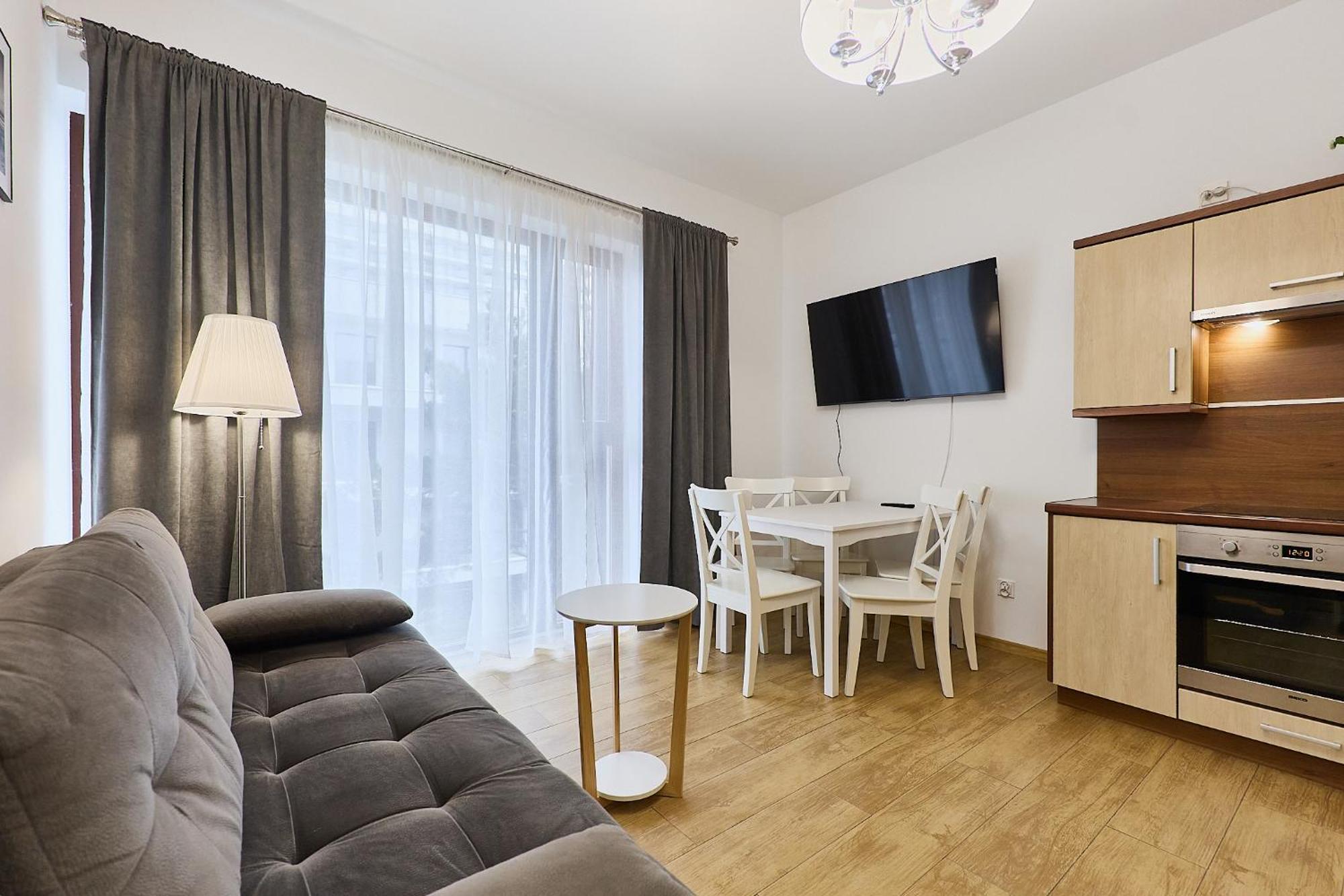 Apartamenty Swinoujscie - Baltic Park Dış mekan fotoğraf